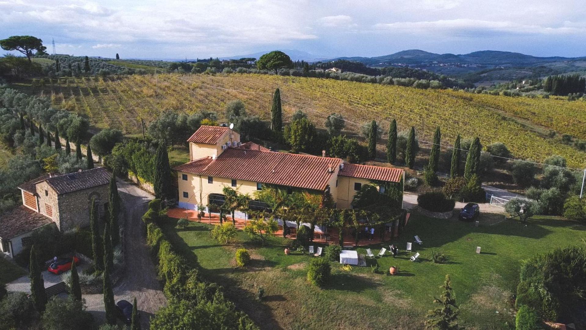 Tenuta Massabò San Casciano in Val di Pesa Bagian luar foto